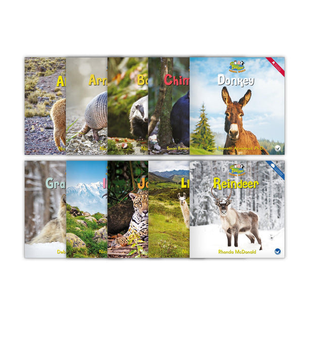 Zoozoo Animal World Set 3