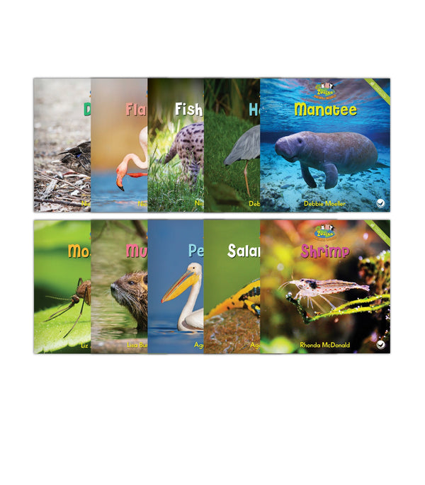 Zoozoo Animal World Wetland Sampler Set