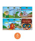 Zoozoo En la Selva Ficción Set (6-Packs)