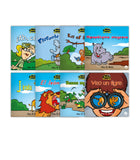 Zoozoo En la Selva Ficción Set