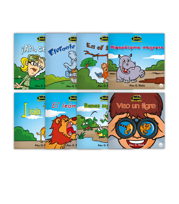 Zoozoo En la Selva Ficción Set