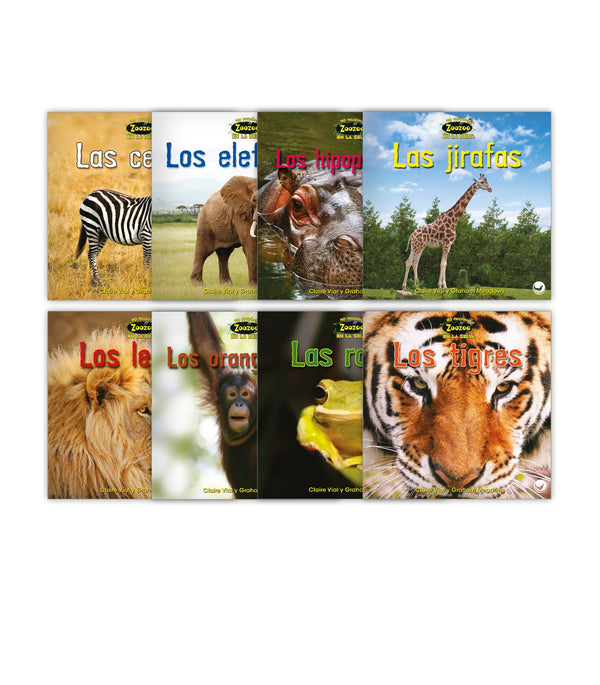 Zoozoo En la Selva No Ficción Set