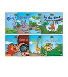 Zoozoo Into the Wild Fiction Set