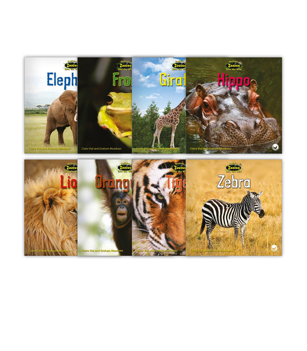 Zoozoo Into the Wild Nonfiction Set