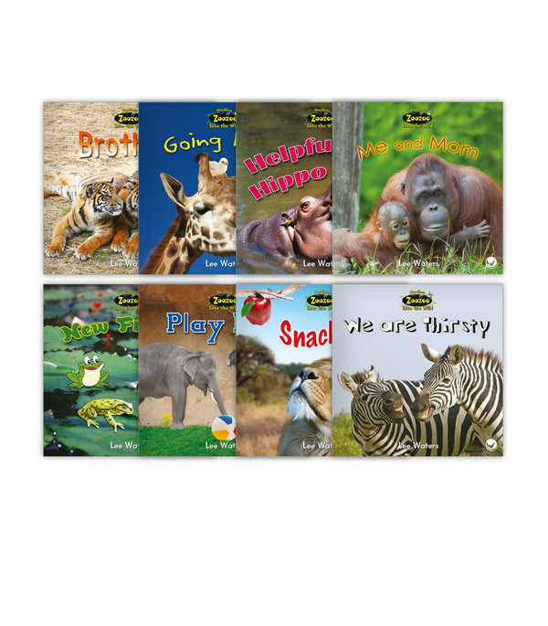 Zoozoo Into the Wild Wordless Set