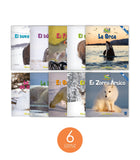 Zoozoo Mundo Animal Ártico Habitat Set (6-Packs)