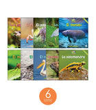 Zoozoo Mundo Animal Humedal Habitat Set (6-Packs)