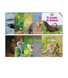 Zoozoo Mundo Animal Isla Habitat Set