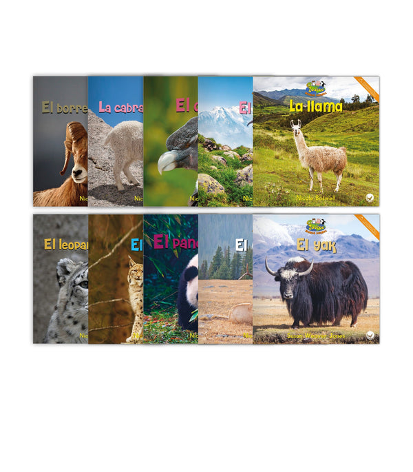 Zoozoo Mundo Animal Montaña Habitat Set