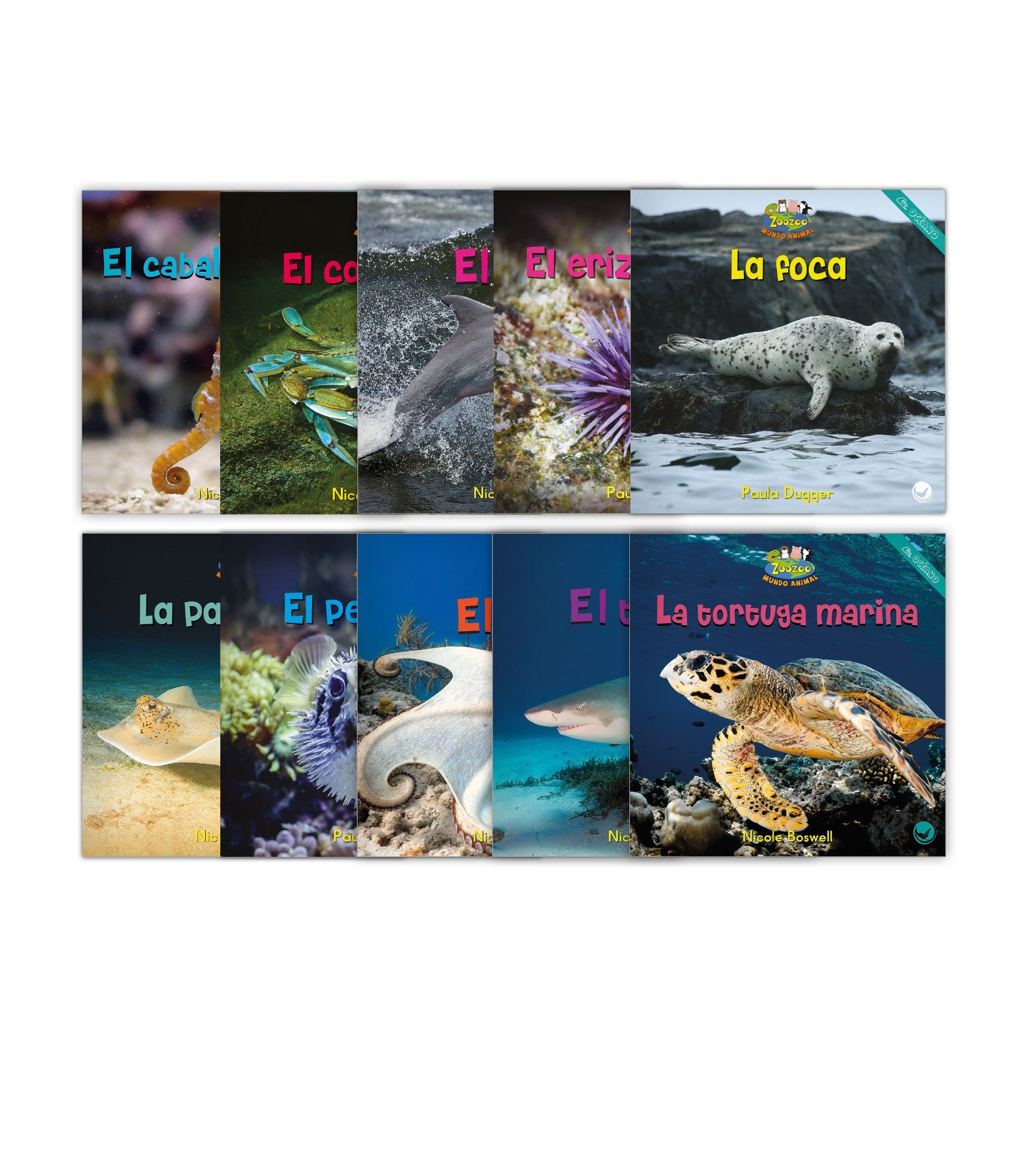 Zoozoo Mundo Animal Océano Habitat Set