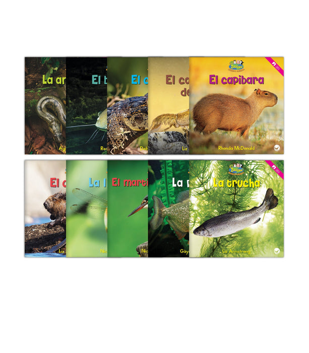 Zoozoo Mundo Animal Río Habitat Set