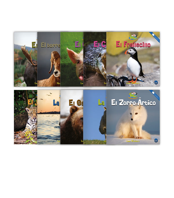 Zoozoo Mundo Animal Set 1 and 2
