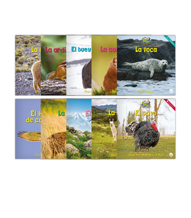 Zoozoo Mundo Animal Set 3