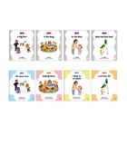 Kid Lit Decodables Reading Bridge Beginner Fluent Set