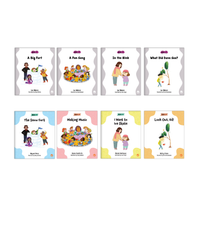 Kid Lit Decodables Reading Bridge Beginner Fluent Set