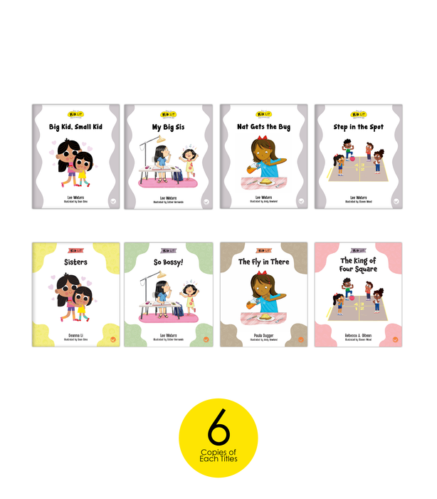 Kid Lit Decodables Reading Bridge Early 1 Set (6-Packs)