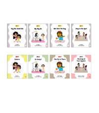 Kid Lit Decodables Reading Bridge Early 1 Set