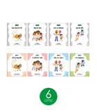 Kid Lit Decodables Reading Bridge Early 2 Set (6-Packs)