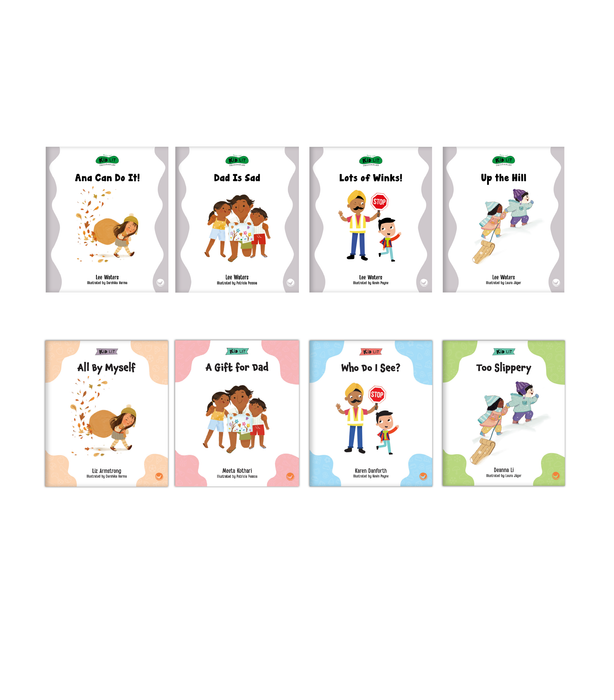 Kid Lit Decodables Reading Bridge Early 2 Set