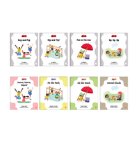 Kid Lit Decodables Reading Bridge Emergent 1 Set