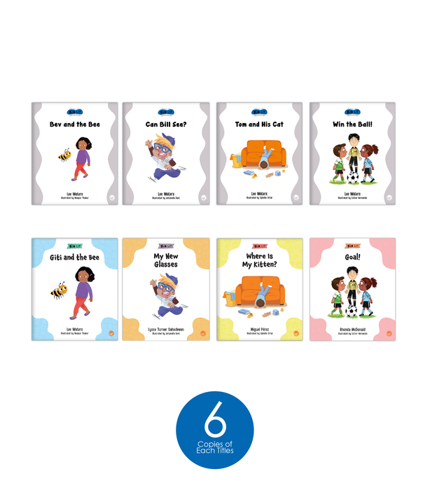 Kid Lit Decodables Reading Bridge Emergent 2 Set (6-Packs)