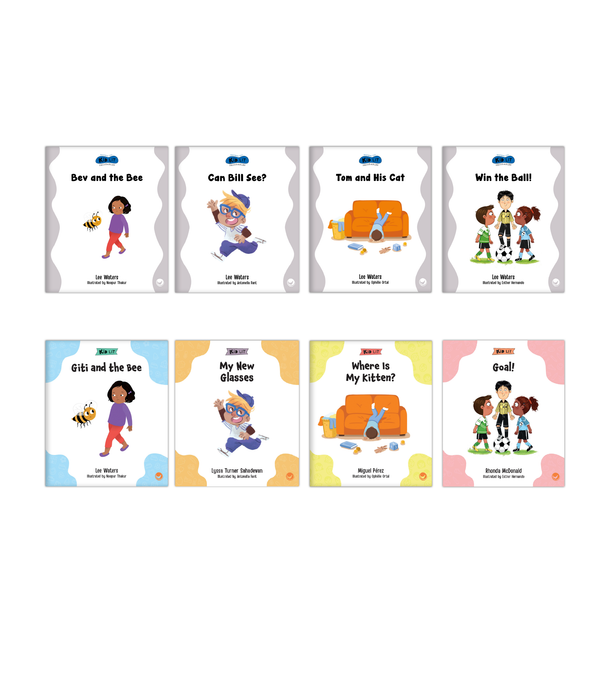 Kid Lit Decodables Reading Bridge Emergent 2 Set