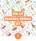 Kid Lit Reading Bridge Set (6-Packs)
