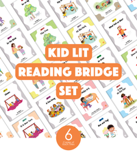 Kid Lit Reading Bridge Set (6-Packs)
