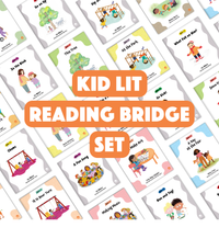 Kid Lit Reading Bridge Set
