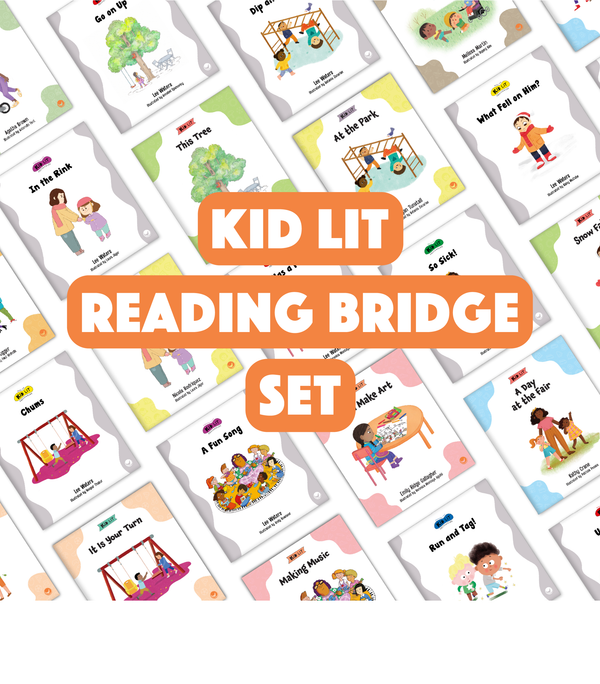 Kid Lit Reading Bridge Set