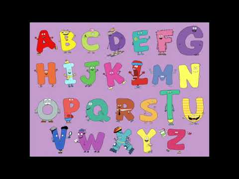 Letter Buddies ABC Song