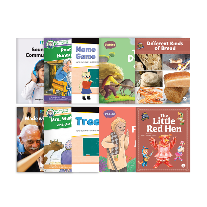 Project CLEAR F-J Set