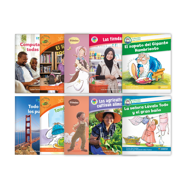 Project CLEAR Spanish F-J Set