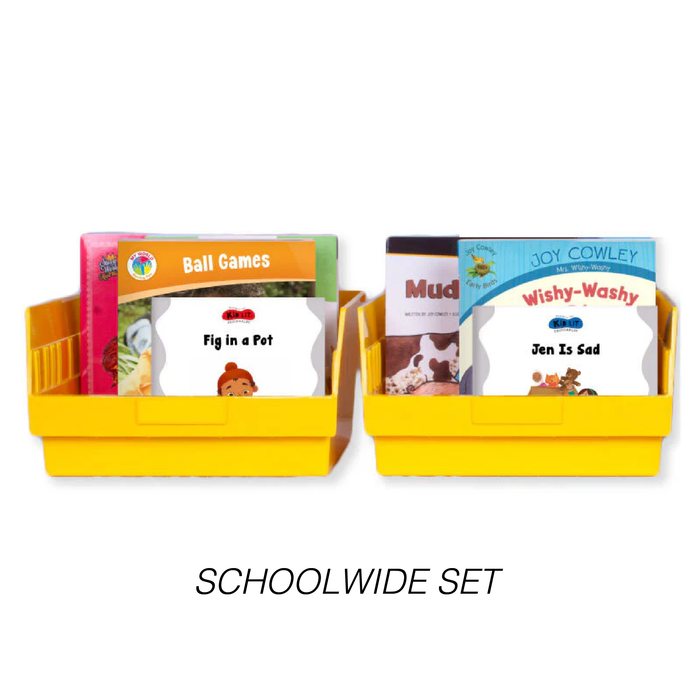 Reading Bridge Fluency Set - Early (Schoolwide Set)