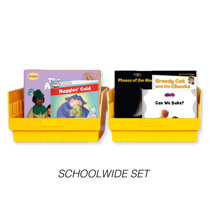 Reading Bridge Fluency Set - Extended (Schoolwide Set)