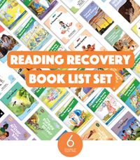 Reading Recovery Book List Set (6-Packs)