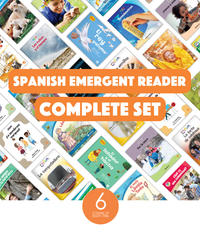 Spanish Emergent Reader Complete Set (6-Packs)
