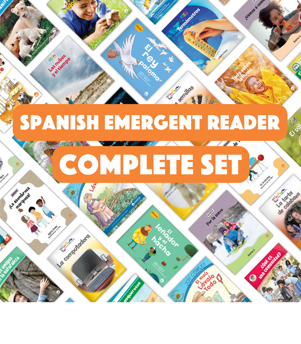Spanish Emergent Reader Complete Set