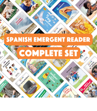 Spanish Emergent Reader Complete Set