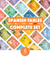 Spanish Fables Complete Set (6-Packs)