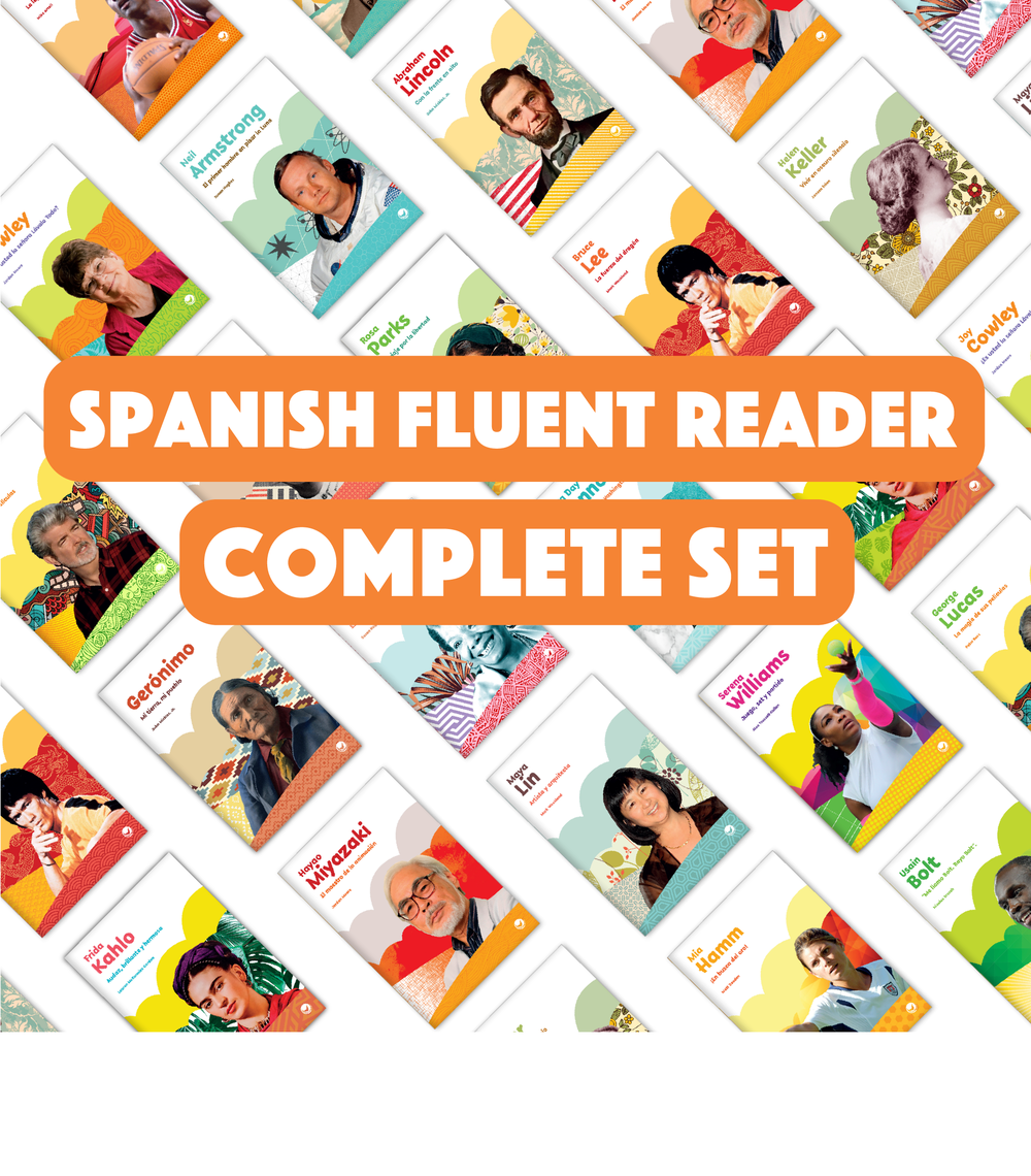 Fluent Reader Visual Spanish Fluent Reader Complete Set - Hameray Publishing