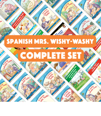 Spanish Mrs. Wishy-Washy Complete Set