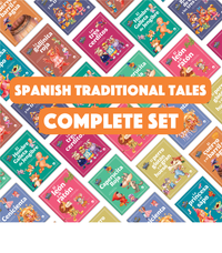 Spanish Traditional Tales Complete Set