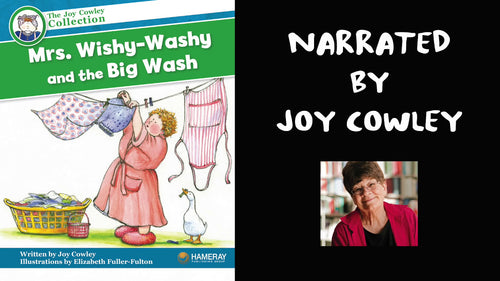 Joy Cowley Narrates Mrs. Wishy-Washy and the Big Wash