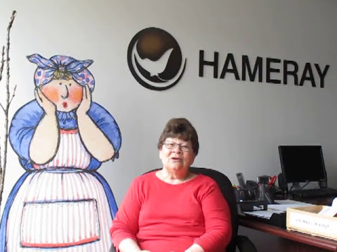 Joy Cowley Welcomes You to the Hameray Publishing Website