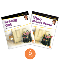 Gato Goloso Dual Language Set (6-Packs)