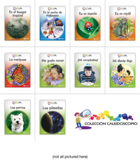 Colección Caleidoscopio Big Book Set