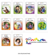 Colección Caleidoscopio Big Book Set