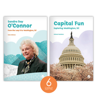 Sandra Day O'Connor Theme Set (6-Packs)