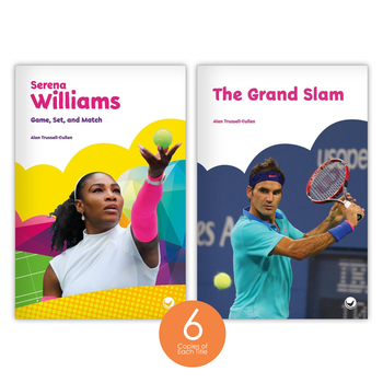 Serena Williams Theme Set (6-Packs) from Inspire!